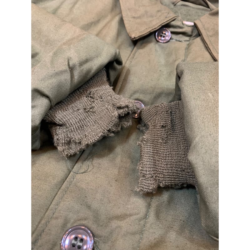70s US NAVY A-2 DECK JACKET Size LARGE | KORDS