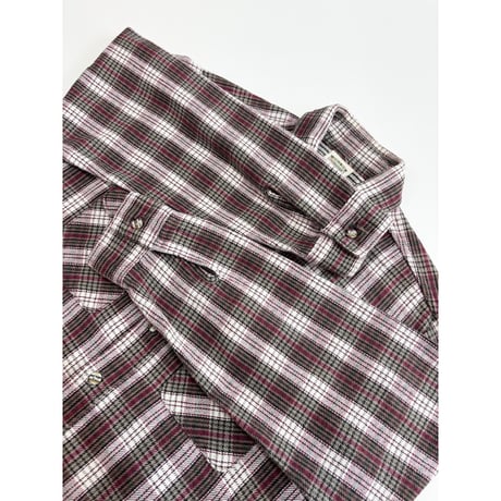 90s FIVE BROTHER FLANNEL SHIRT MADE IN USA 🇺🇸 Size L