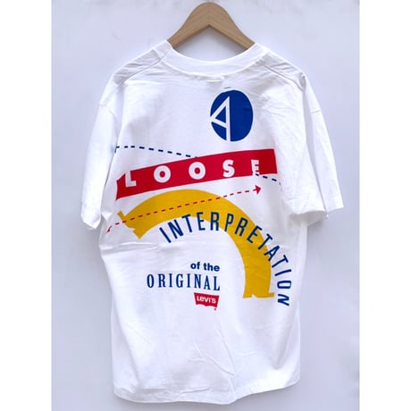 90s "DEAD STOCK" Levi's Tee MADE IN USA 🇺🇸 Size L