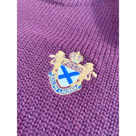 90s Ralph Lauren WOOL KNIT  Size XL