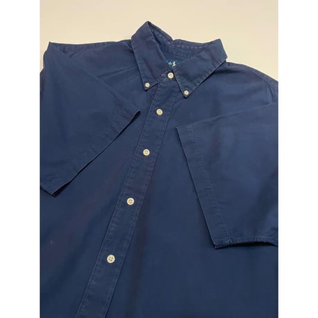 90s Ralph Lauren "CUSTOM FIT" S/S B/D SHIRT Size XL