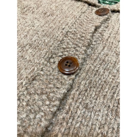 90s POLO COUNTRY HAND KNIT CARDIGAN Size M