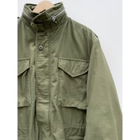 60s US ARMY M-65 "2nd" FIELD JACKET Size MEDIUM-REGULAR