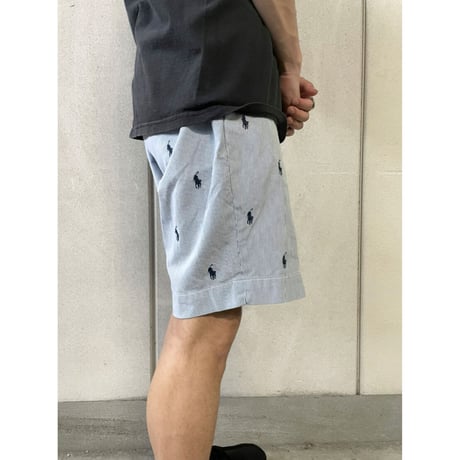 00s RALPH LAUREN Seersucker Short's Size W36