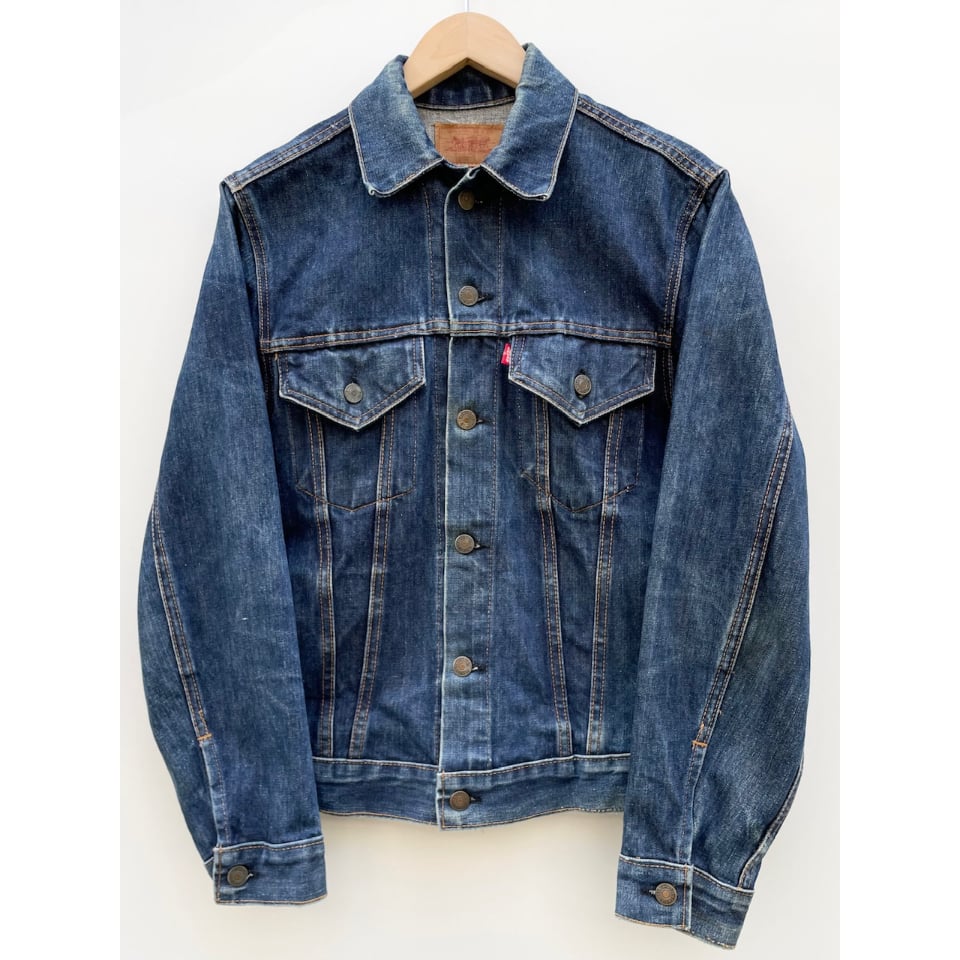 60s USA Levi’s BIGE 70505 denim jacket 60s Levi's 70505 