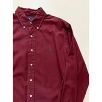 90s Ralph Lauren "CLASSIC FIT" OXFORD B/D SHIRT Size XL