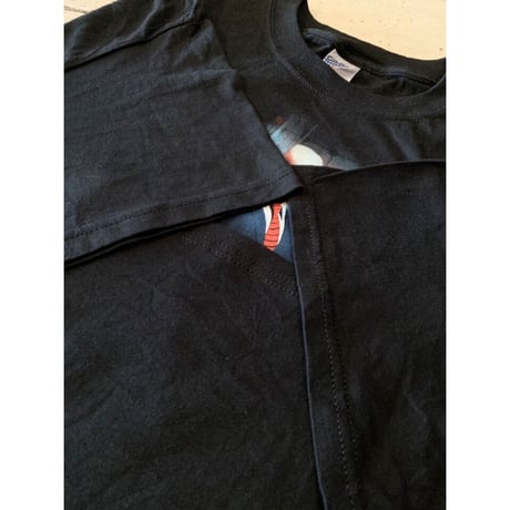 00s DEAD STOCK "HITMAN" Movie Tee Size XL