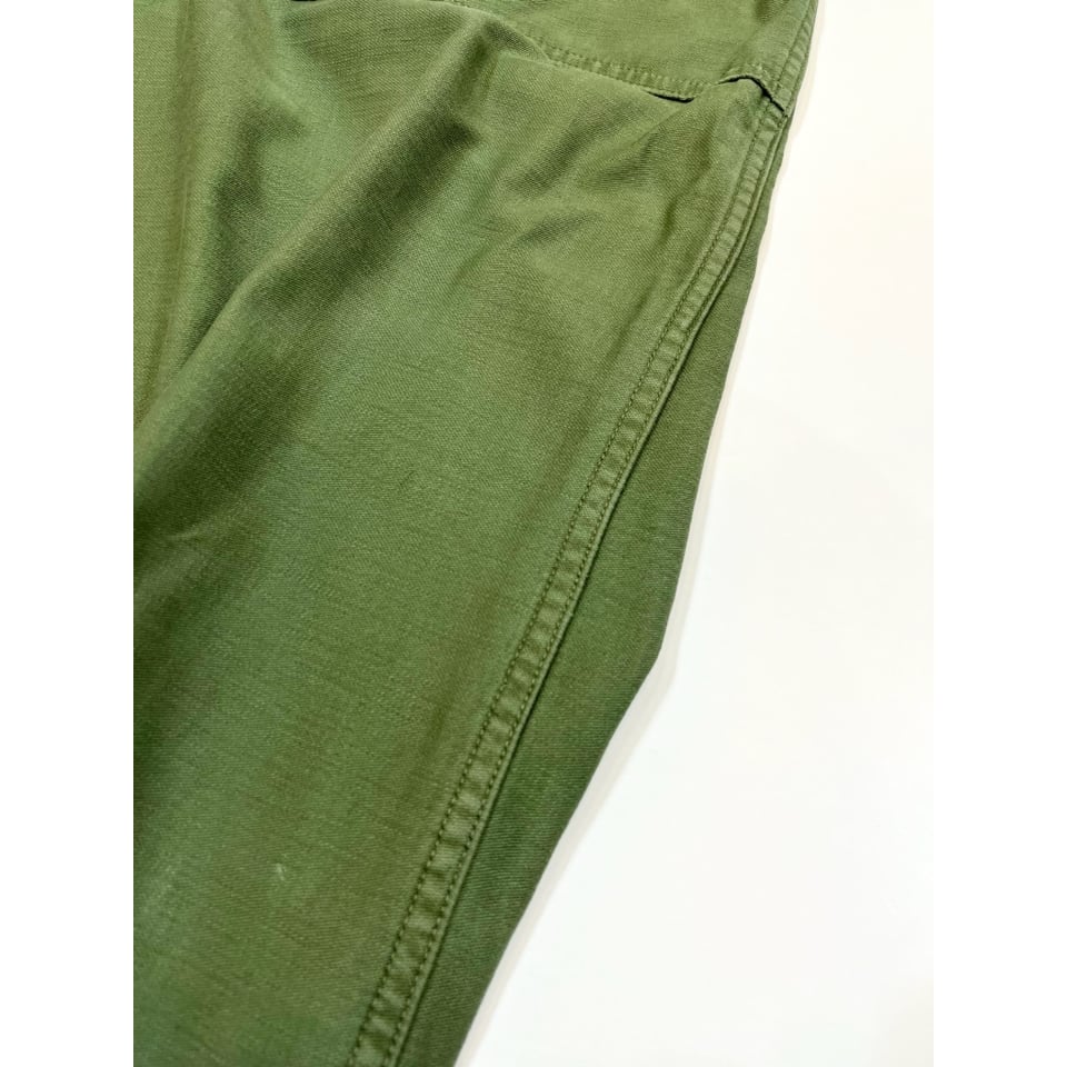 か*様 60s OG107 ベイカーパンツ 表記32×31 60s US Army 米軍 OG107 ベイカーパンツ 初期型 62年製造 Medium | ib2