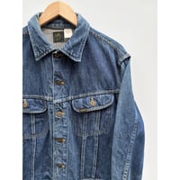 70s Lee "101-J" DENIM JACKET MADE IN USA 🇺🇸 Size 42程
