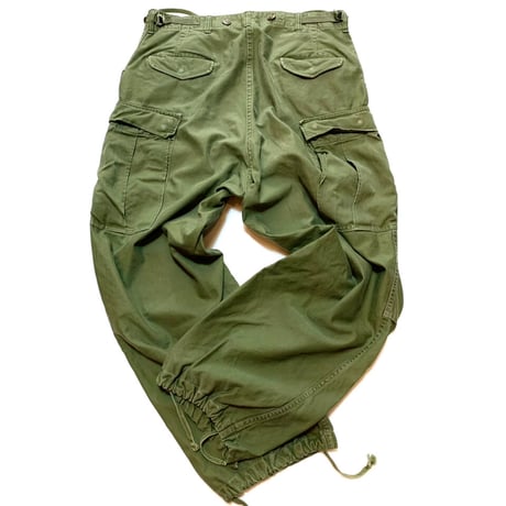 50s US ARMY M-51 FIELD TROUSERS Size MEDIUM-REGULAR