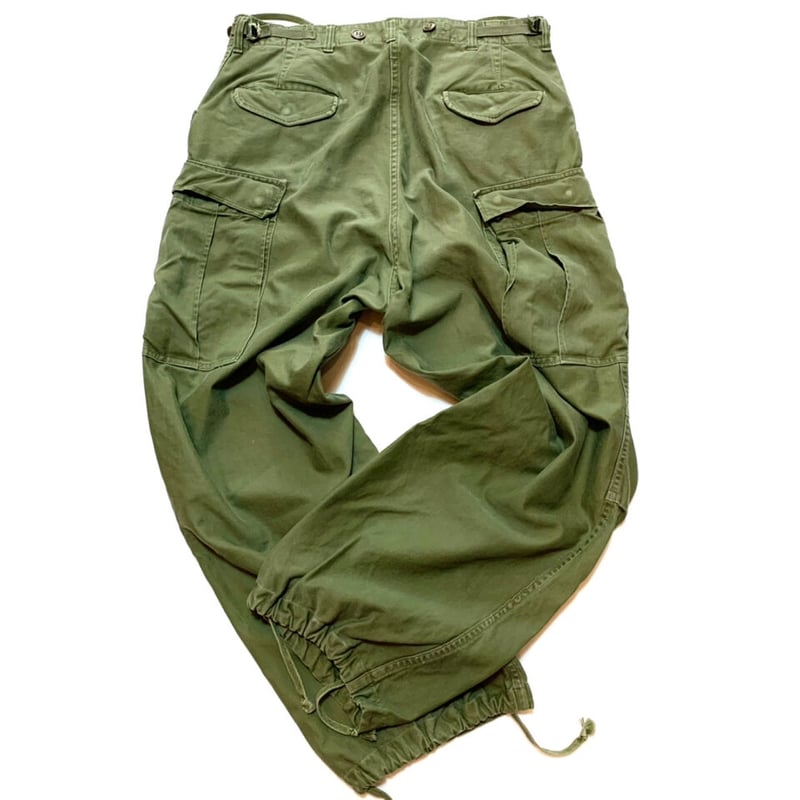 デッドストック US ARMY M51 カーゴ パンツMedium Reg 50s US ARMY M