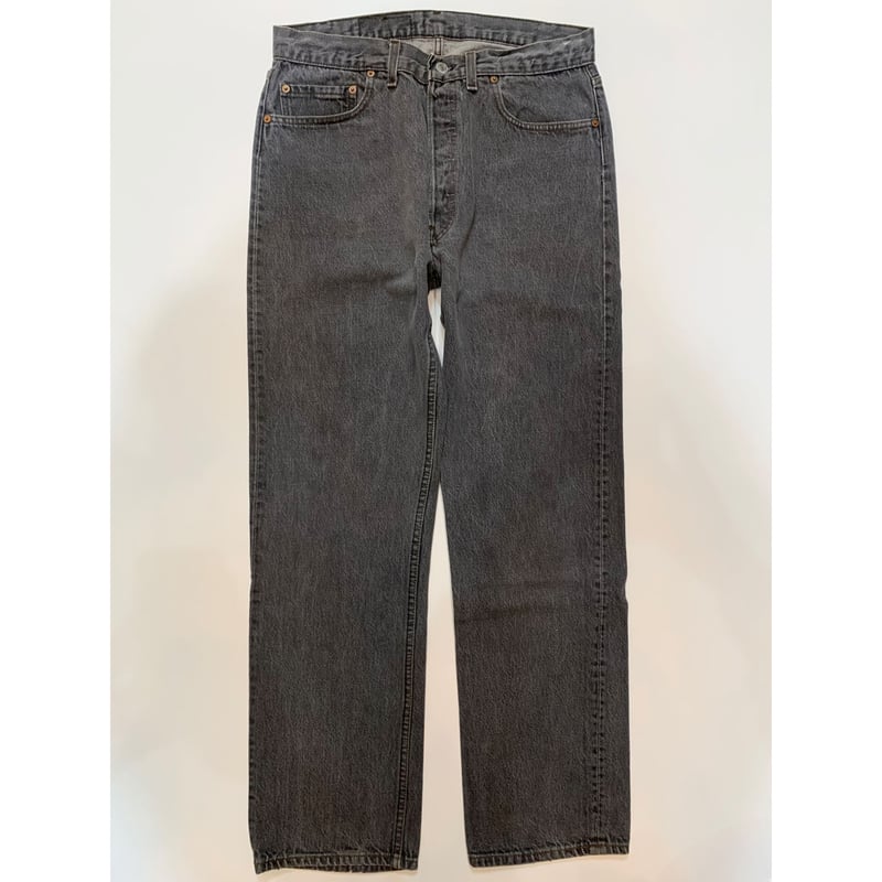 80s Levi's 501-0658 BLACK DENIM PANTS MADE IN U 80s Levi's 501-0658 BLACK DENIM PANTS MADE IN U