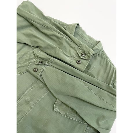 70s US AMRY "5th TYPE" Jungle Fatigue JACKET Size MEDIUM-REGULAR