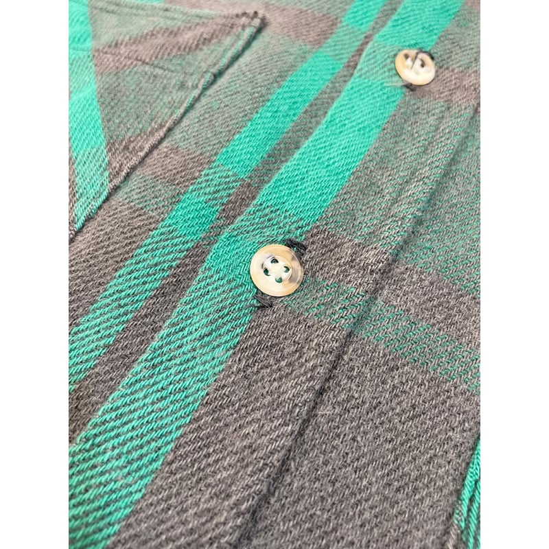 80s ST. JOHN'S BAY FLANNEL SHIRT MADE IN USA 🇺🇸