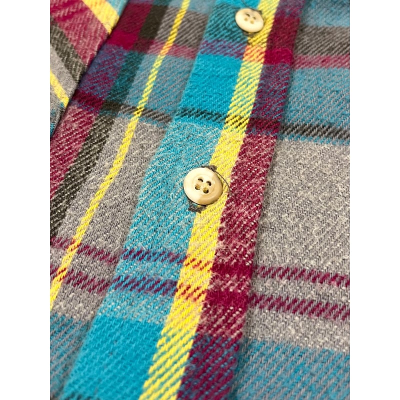 80s ST. JOHN'S BAY FLANNEL SHIRT MADE IN USA 🇺🇸