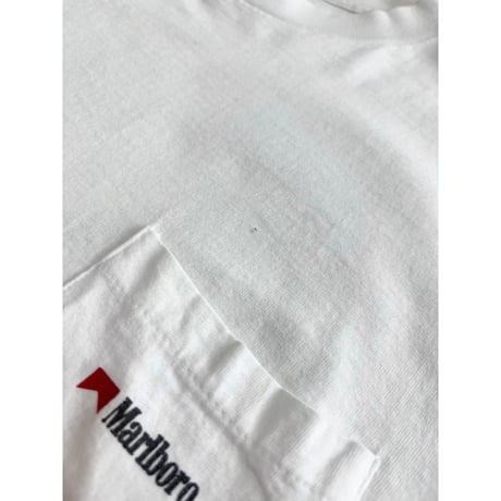 90s Marlboro PRINT Tee MADE IN USA 🇺🇸 Size XL