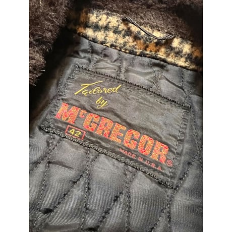 70s McGREGOR WOOL COAT MADE IN USA🇺🇸 Size 42