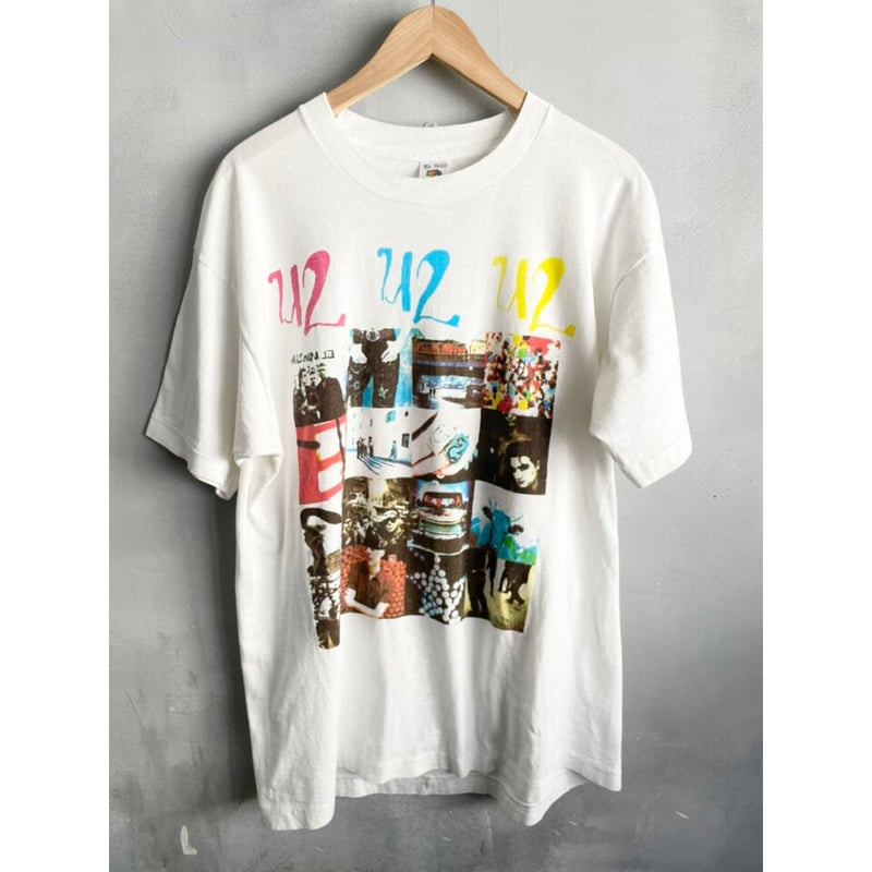 90s U2 ZOO TV TOUR Tee MADE IN USA 🇺🇸 Size XL | 90s U2 ZOO TV TOUR Tee MADE IN USA 🇺🇸 Size XL |