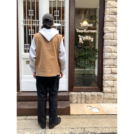 00s carhartt DUCK VEST  Size XL