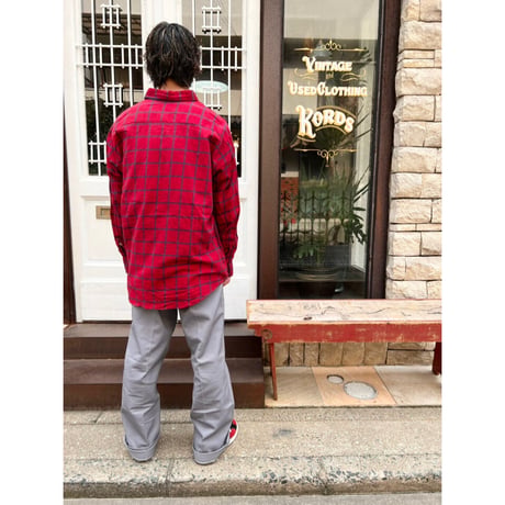 90s AMERICAN EDITION FLANNEL SHIRT MADE IN USA 🇺🇸 Size XL