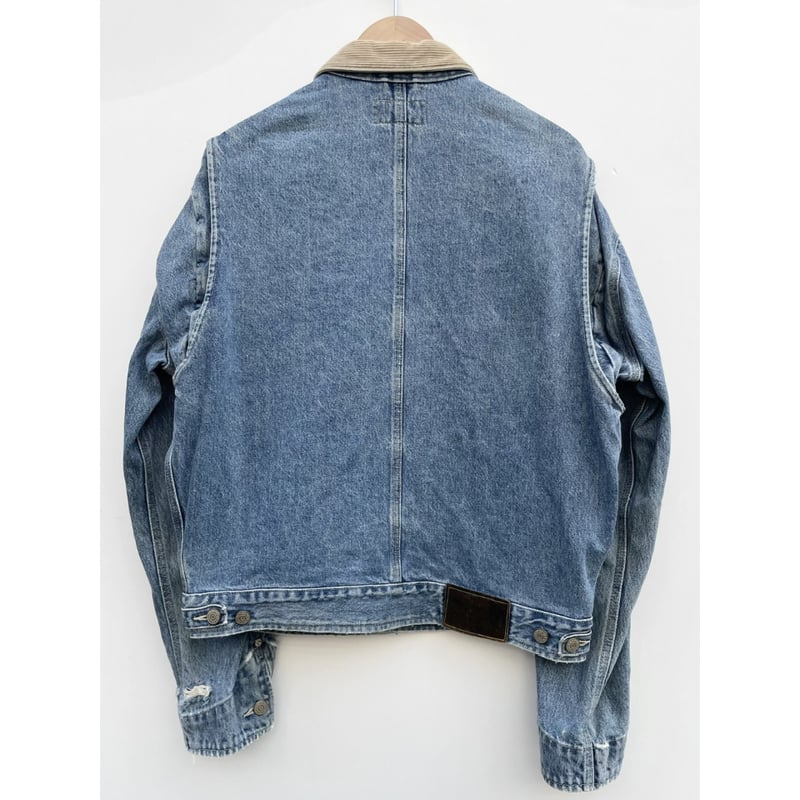 90s RRL DENIM WORK JACKET MADE IN USA🇺🇸 Size S 90s RRL DENIM WORK JACKET MADE IN USA🇺🇸 Size S