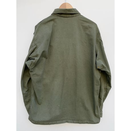 40s US ARMY "M-43" HBT JACKET Size 40R
