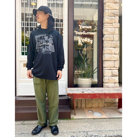 00s "DEAD  STOCK" EXPERIENCE HENDRIX TOUR L/S Tee Size XL