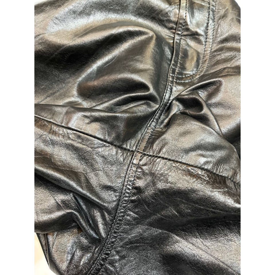 00s GAP LEATHER PANTS Size W29L30 | KORDS 00s GAP LEATHER PANTS Size W29L30 | KORDS