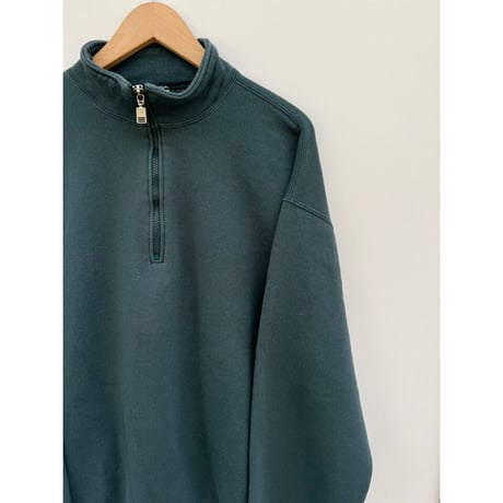 90s RUSSELL ATHLETIC HALF ZIP  SWEAT MADE IN USA 🇺🇸 Size L