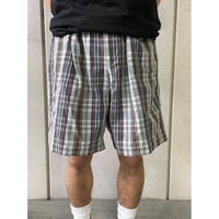 90s RALPH LAUREN CHECK SHORTS MADE IN USA 🇺🇸 W34