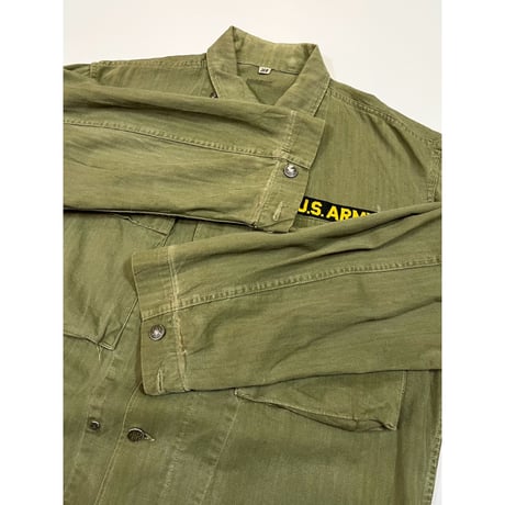 40s US ARMY "M-43" HBT JACKET Size 36R