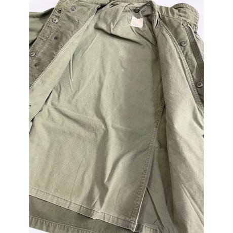 60s US ARMY M-65 "2nd" FIELD JACKET Size MEDIUM-REGULAR