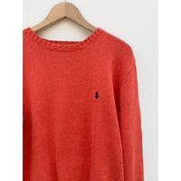 90s POLO Ralph Lauren COTTON  KNIT  Size M