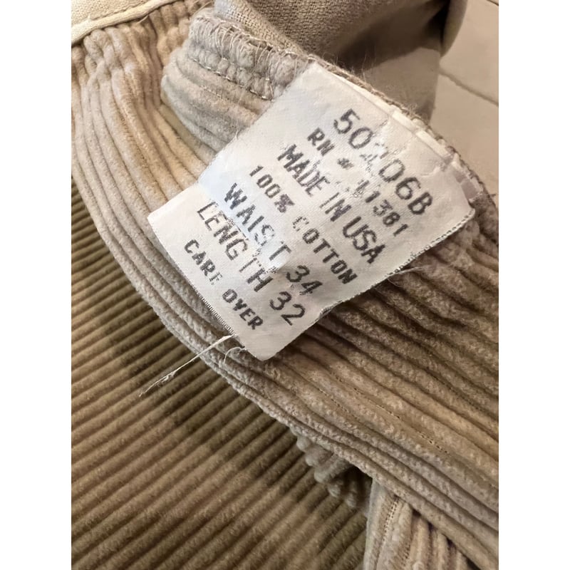 90s Ralph Lauren CORDUROY PANTS MADE IN USA 🇺🇸