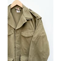 50s FRENCH ARMY M-47 FIELD JACKET "EARLY MODEL" Size 22 (L程 )