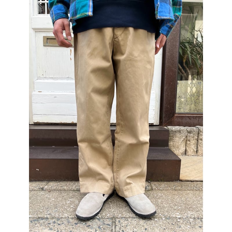 50s USARMY チノンパン　w31 ゴールデンサイズ 50s US ARMY M-45 CHINO TROUSER W31 GOOD COND - MATIN