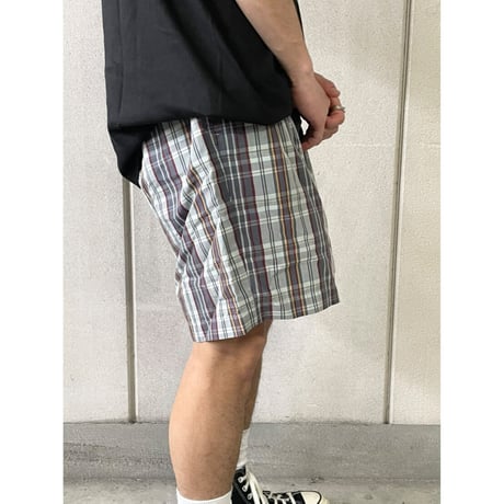 90s RALPH LAUREN CHECK SHORTS MADE IN USA 🇺🇸 W34