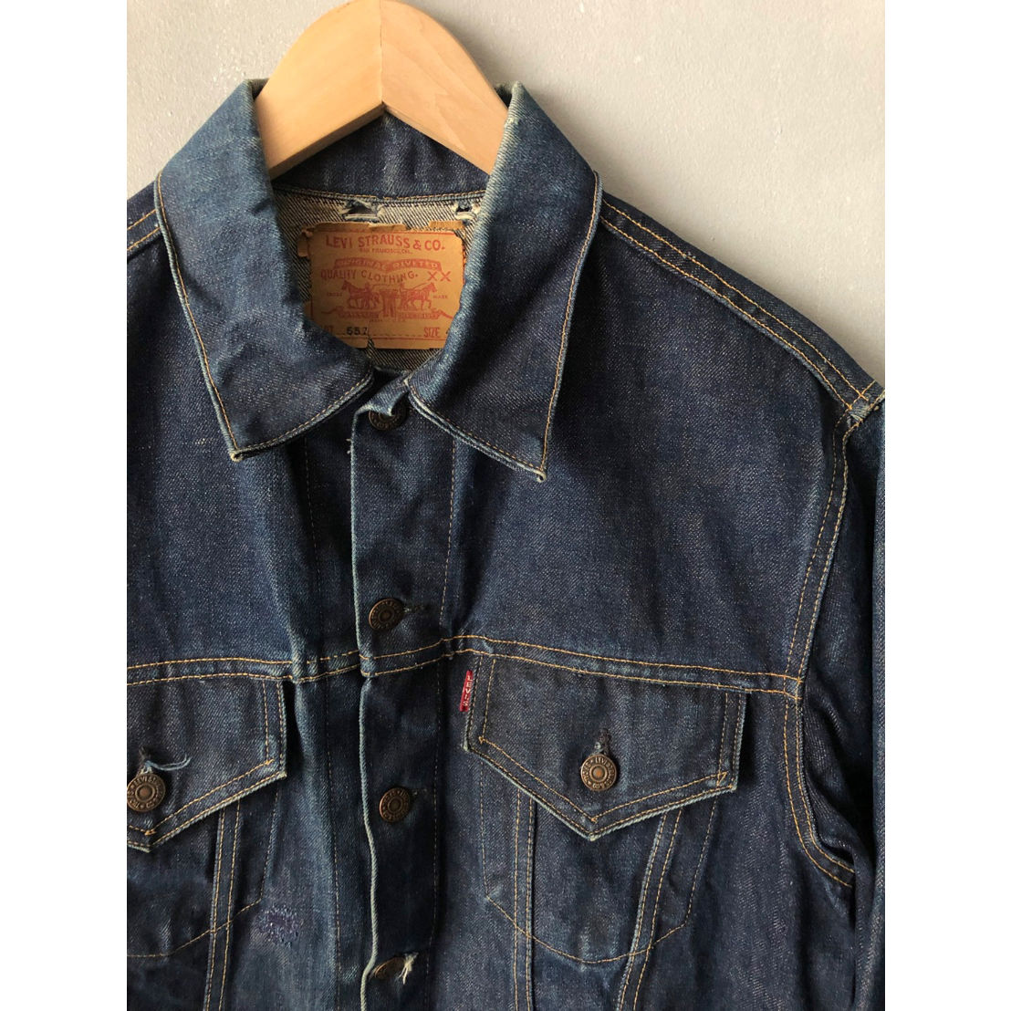 60s Levi's 557 3rd Size 42 | KORDS SECOND