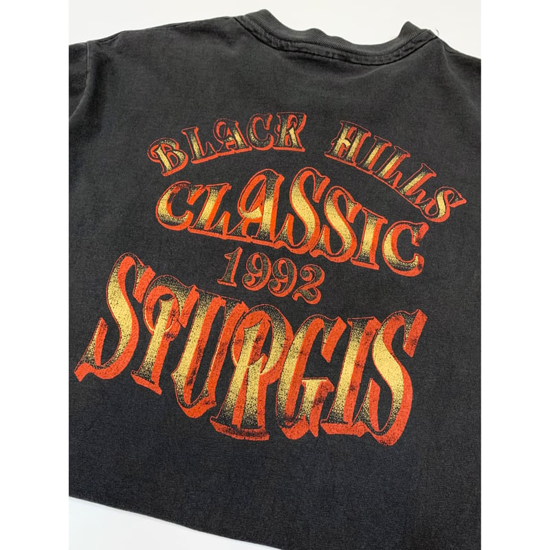 90s STURGIS BLACK HILLS CLASSIC Tee MADE IN USA