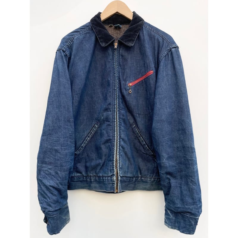 50〜60s DENIM WORK JACKET Size 40 | KORDS