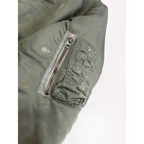 60s USAF MA-1 "J-8279D" FLIGHT JACKET Size LARGE
