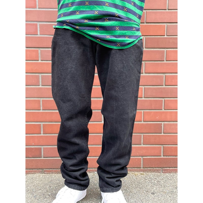 90s Levi's 512 BLACK DENIM MADE IN USA 🇺🇸 Size