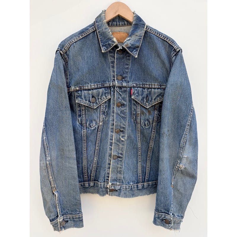 60's リーバイス Levi's 70505 BIG-E 実寸(42,44位) 60s Levi's 70505 