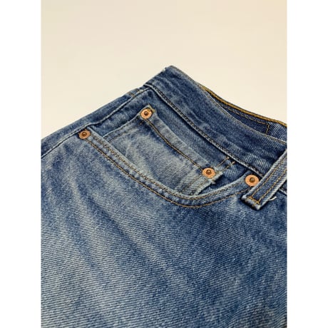 90s Levi’s 501 DENIM PANTS MADE IN USA 🇺🇸 W31L32→W31L31