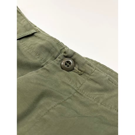 60s US AMRY Jungle Fatigue PANTS "3rd TYPE" Size MEDIUM-REGULAR