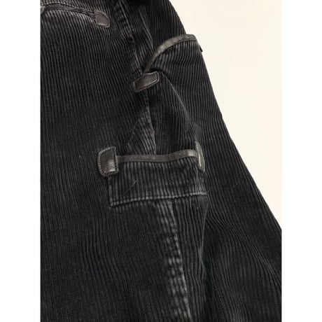 80s GERMANY WORK CORDUROY LOGGER PANTS Size W34L30