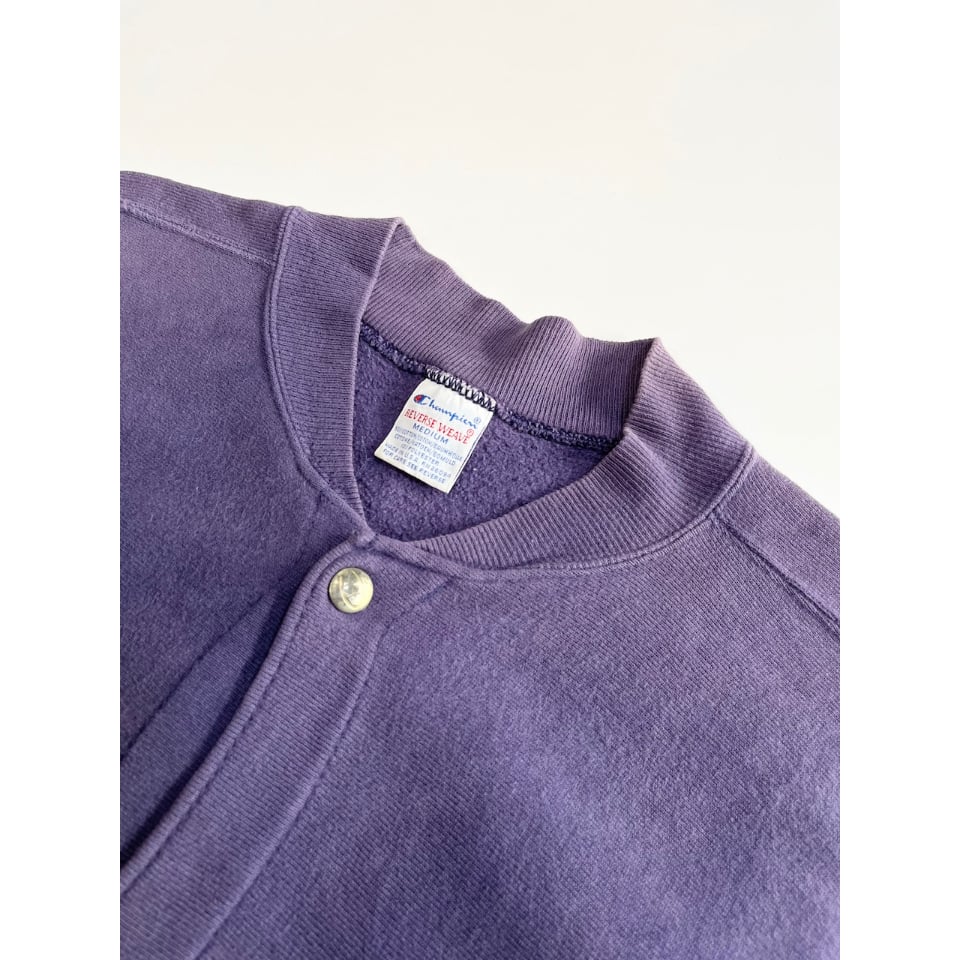 90s Champion REVERSE WEAVE FULLSNAP CARDIGAN MA