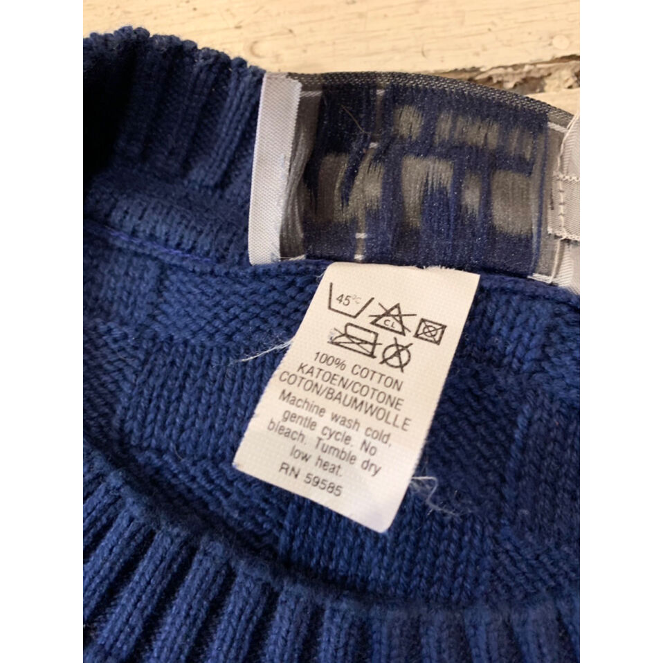 90s TONY LAMBERT COTTON SWEATER MADE IN USA 🇺🇸 ...