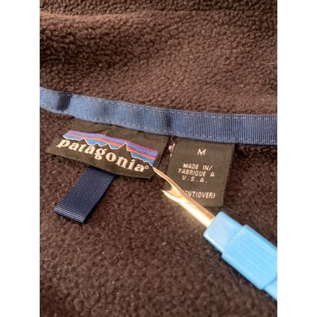 90s Patagonia SYNCHILLA  FULLZIP MADE IN USA 🇺🇸 Size M