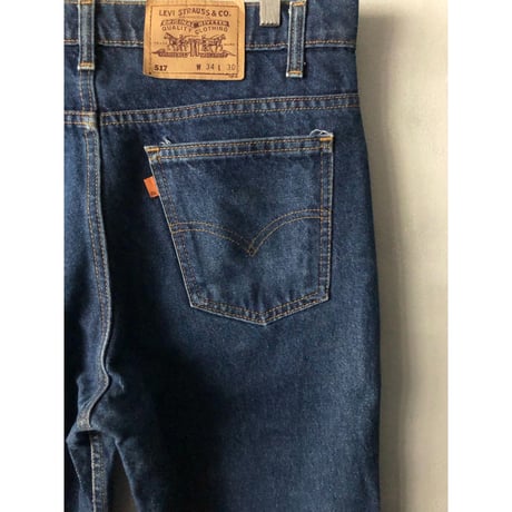 90s Levi’s 517 BOOT CUT MADE IN USA 🇺🇸 W34L30